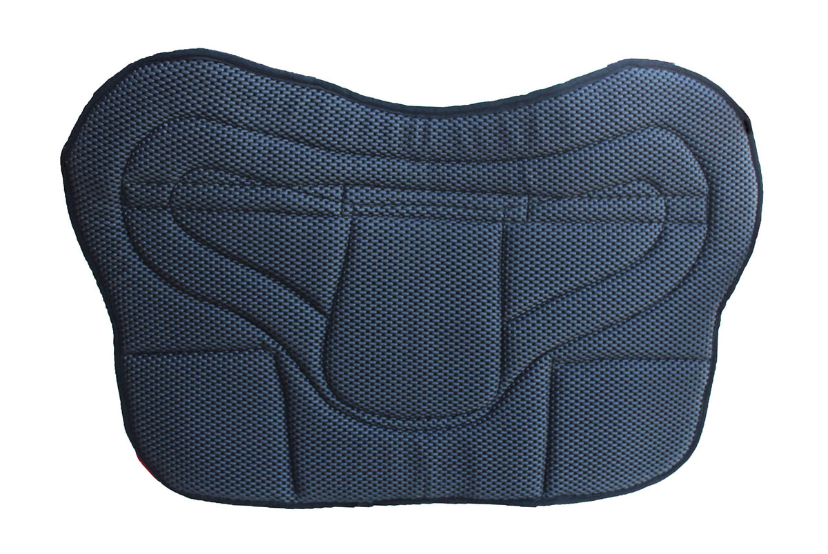 Neoprene Padded Anti-Slip Breathable Bareback Saddle Pad Black N65766