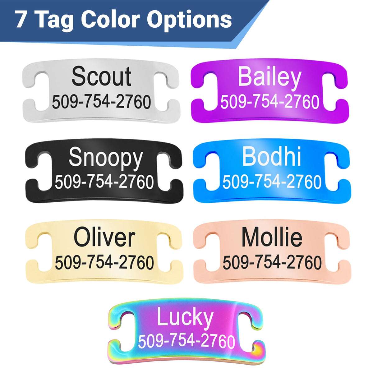 Personalized Cat Collars with Tag D54180