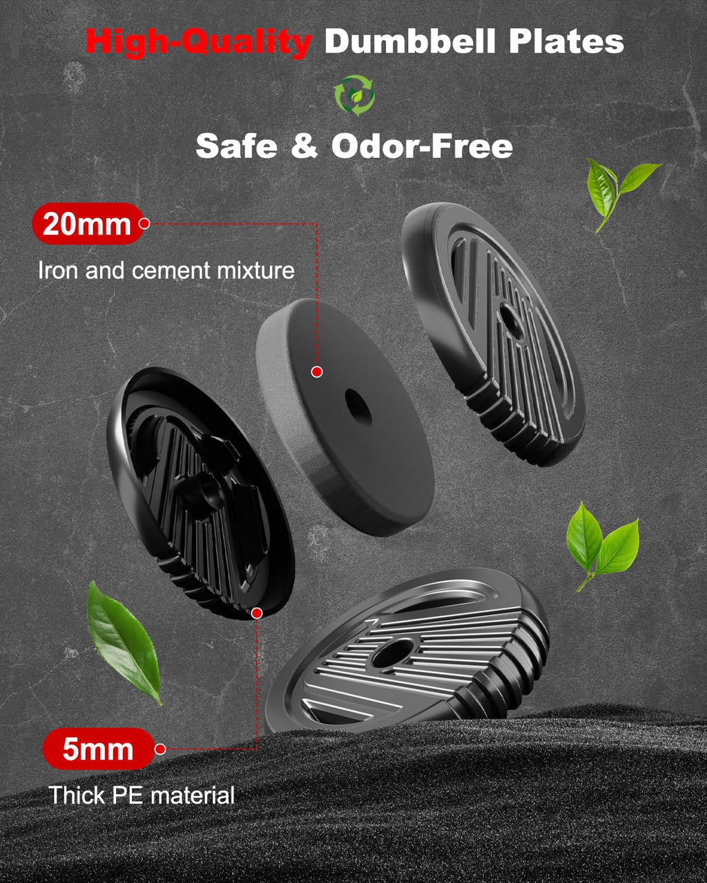 Adjustable Dumbbell Free Weight Set X1905