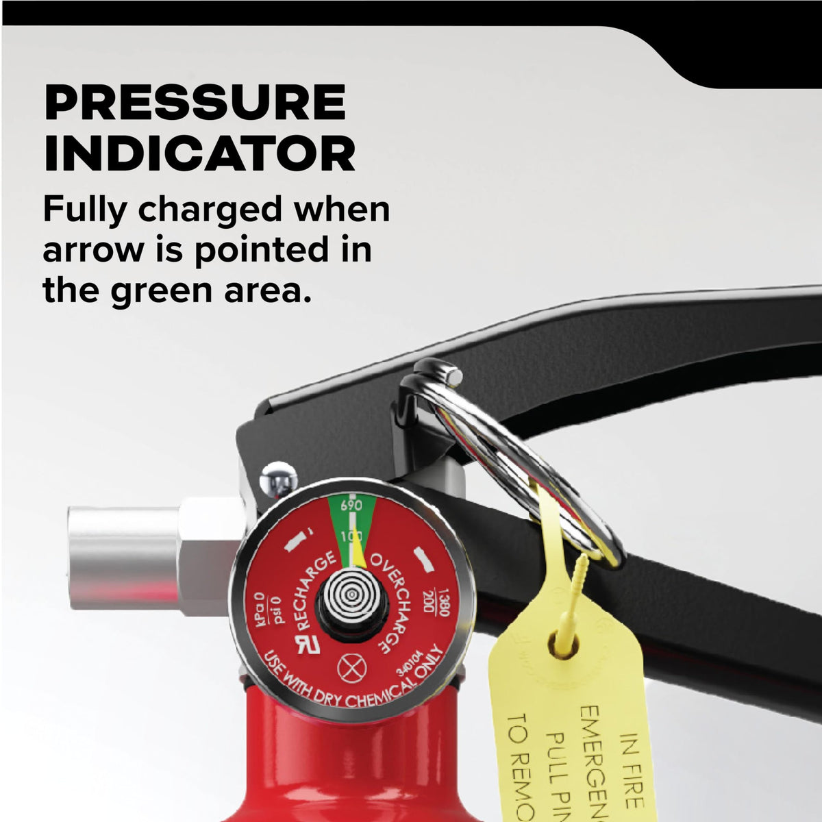 Commercial Fire Extinguisher B183820