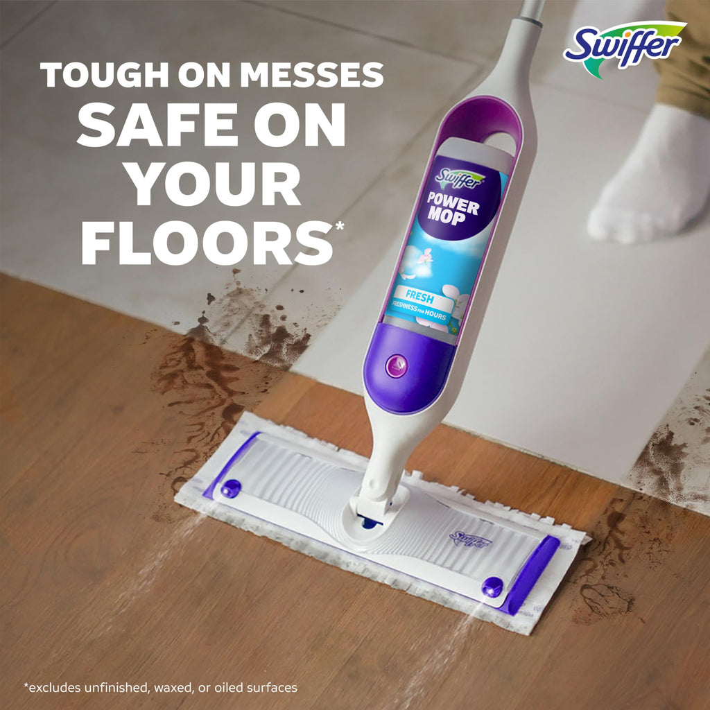 PowerMop Mopping Kit, Multi-Surface and Wood V1318
