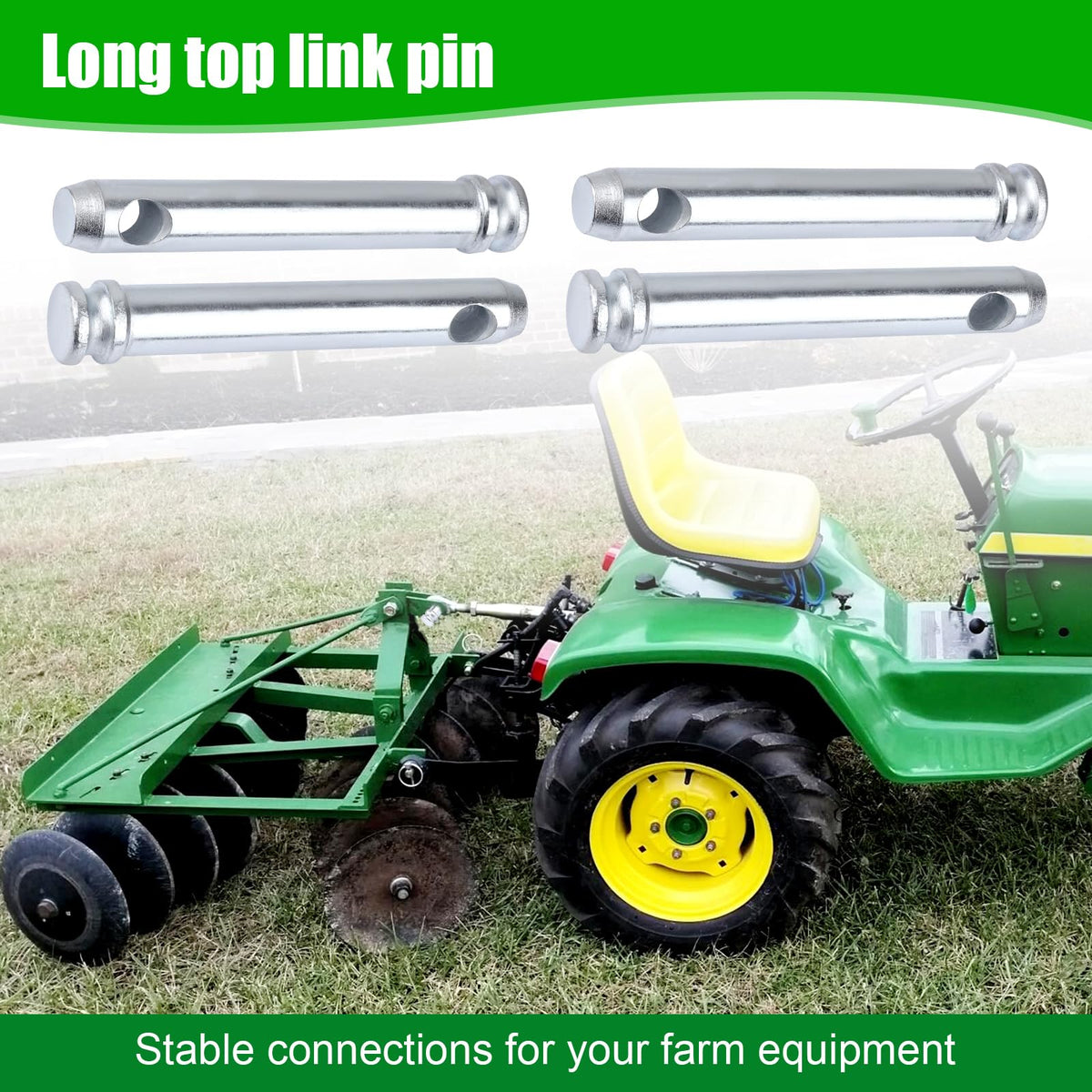 3/4 in Dia Top Link Pin Hitch 4 Pack V431