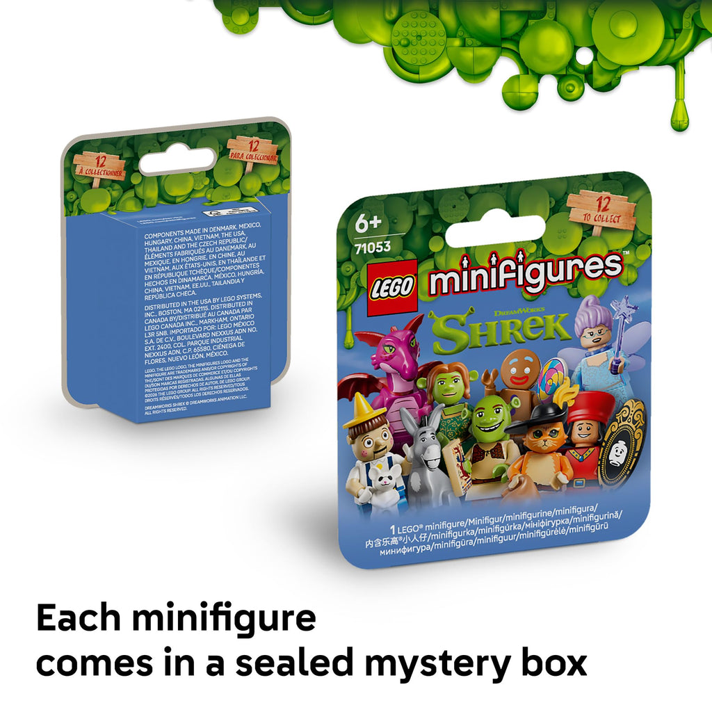 Minifigures 6-Pack J81021
