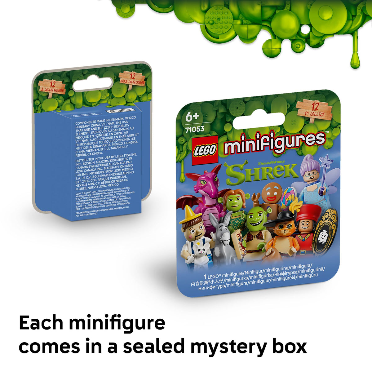 Minifigures 6-Pack J81021