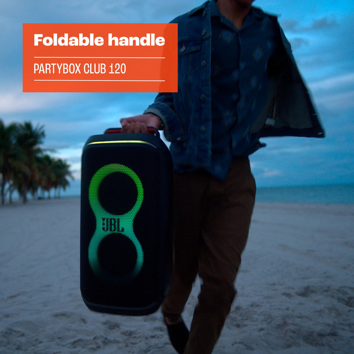 Portable Speaker with Foldable Handle S91073