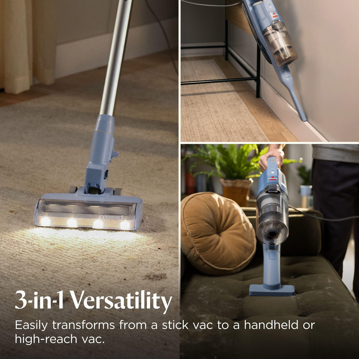 Corded Stick Vacuum with HEPA Filtration W690381
