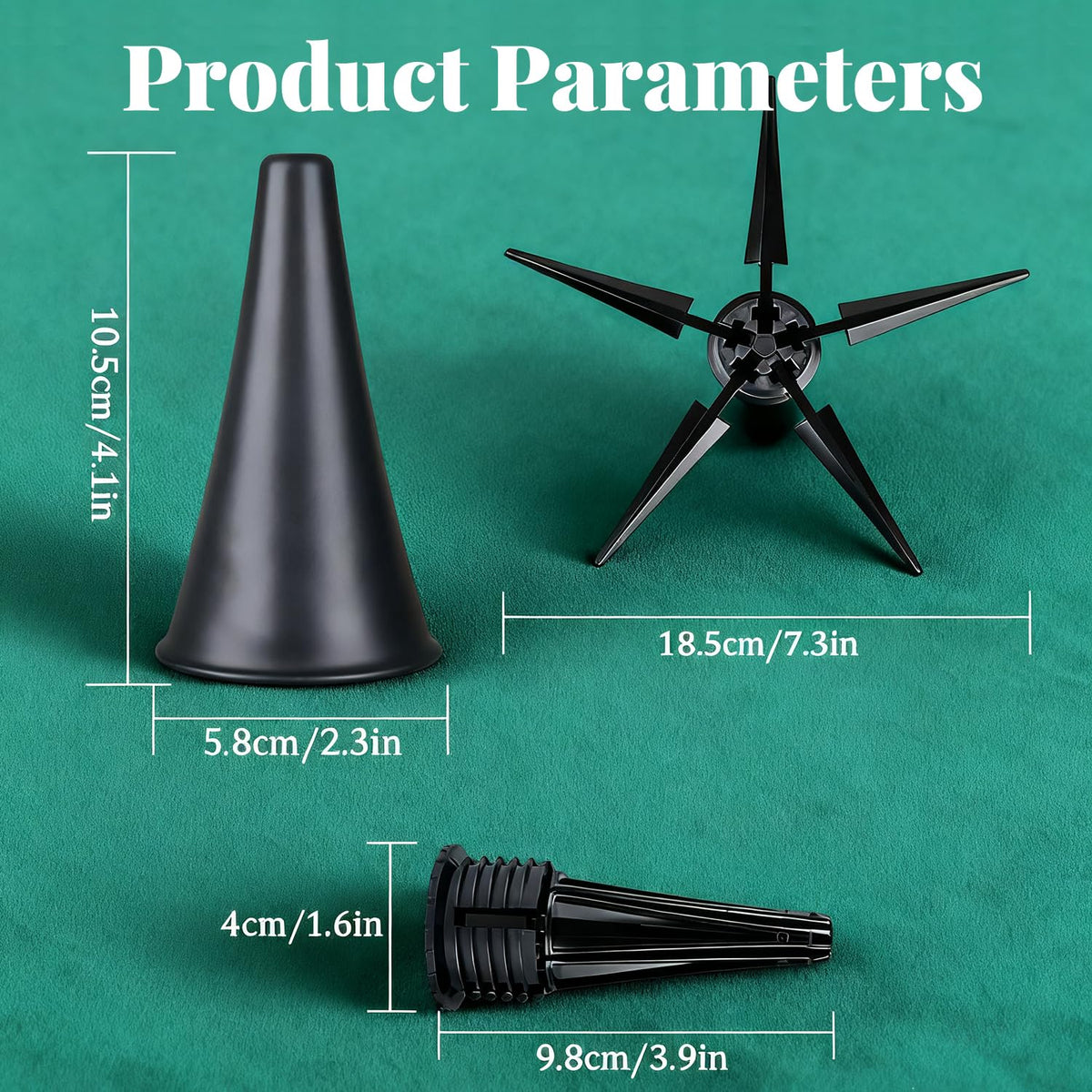Portable Lightweight Foldable Clarinet Stand O658118