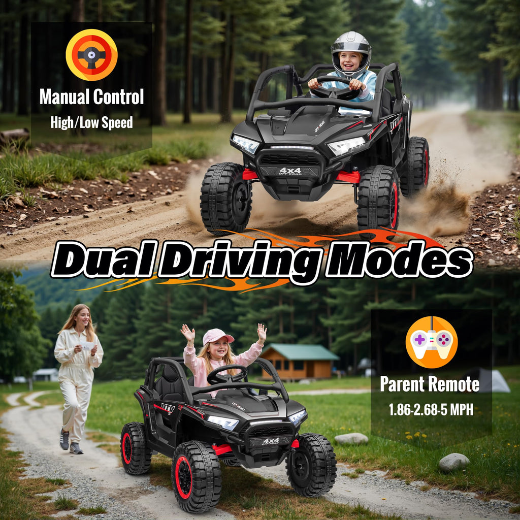 24V 2 Seater Off-Road UTV Ride on Car with Remote Control G176