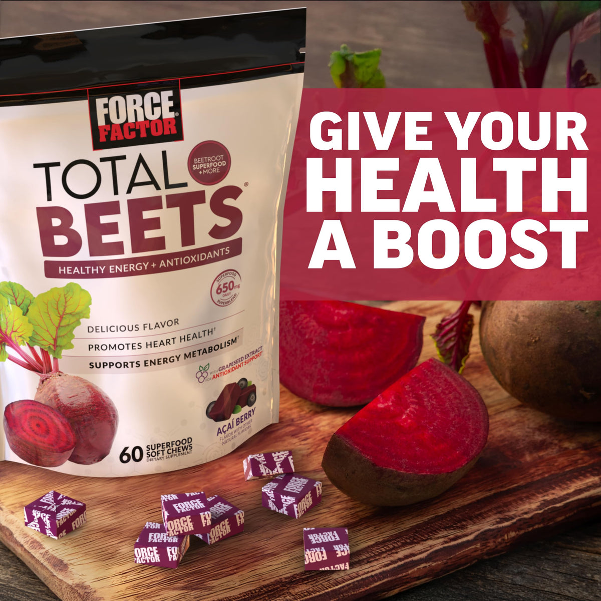 Beetroot Soft Chews M81099