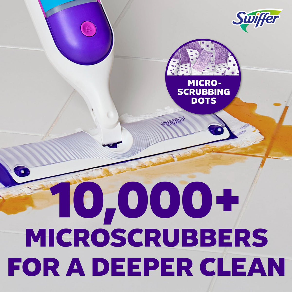 PowerMop Mopping Kit, Multi-Surface and Wood V1318