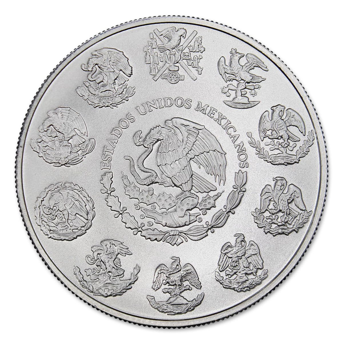 1 oz Mexican Silver Libertad BU I32412