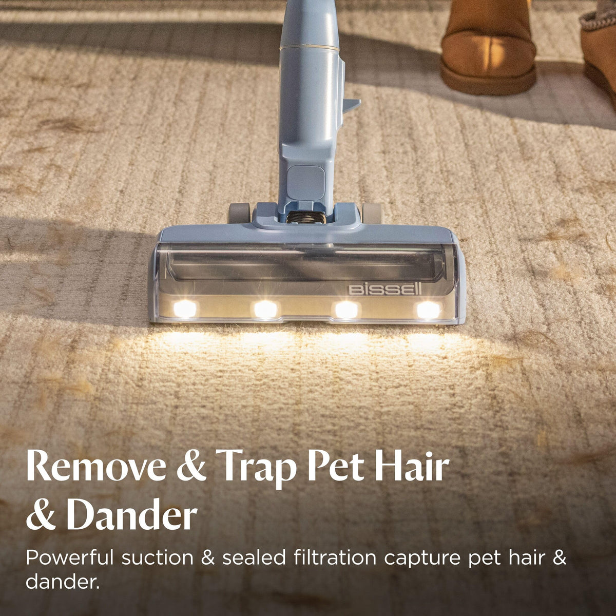 Corded Stick Vacuum with HEPA Filtration W690381
