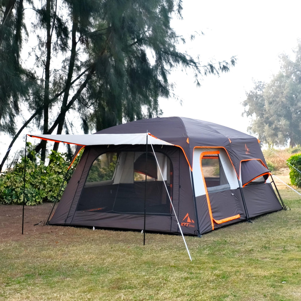Extra Large 12-14 Person Family Cabin Tent G277