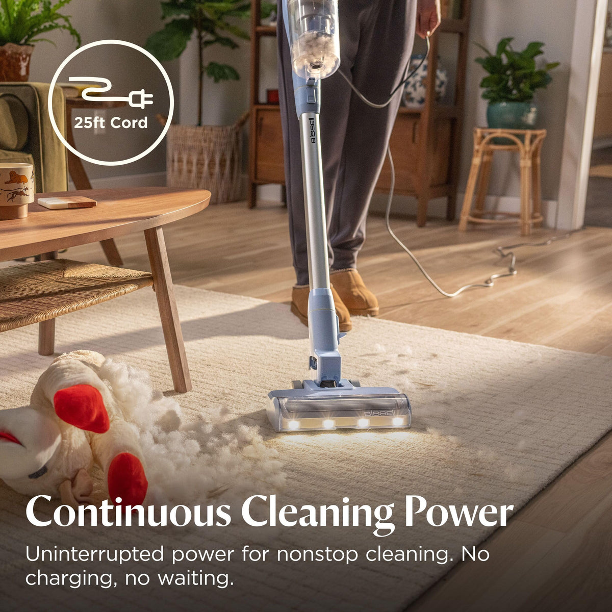 Corded Stick Vacuum with HEPA Filtration W690381