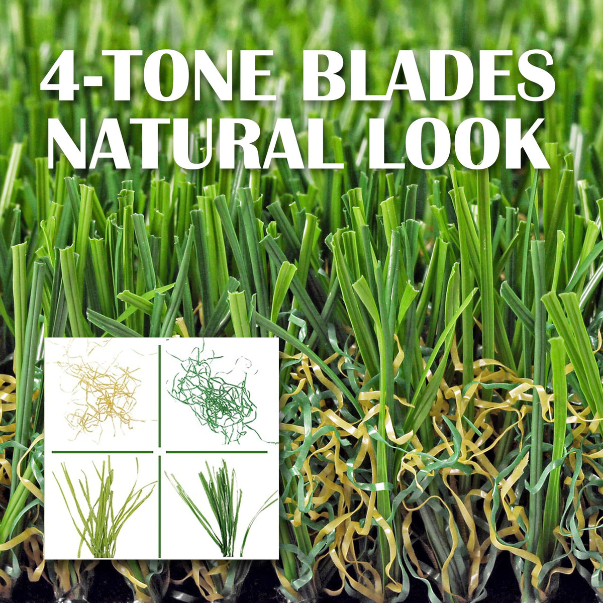 Indoor Fake Grass Pad with Tray V65053