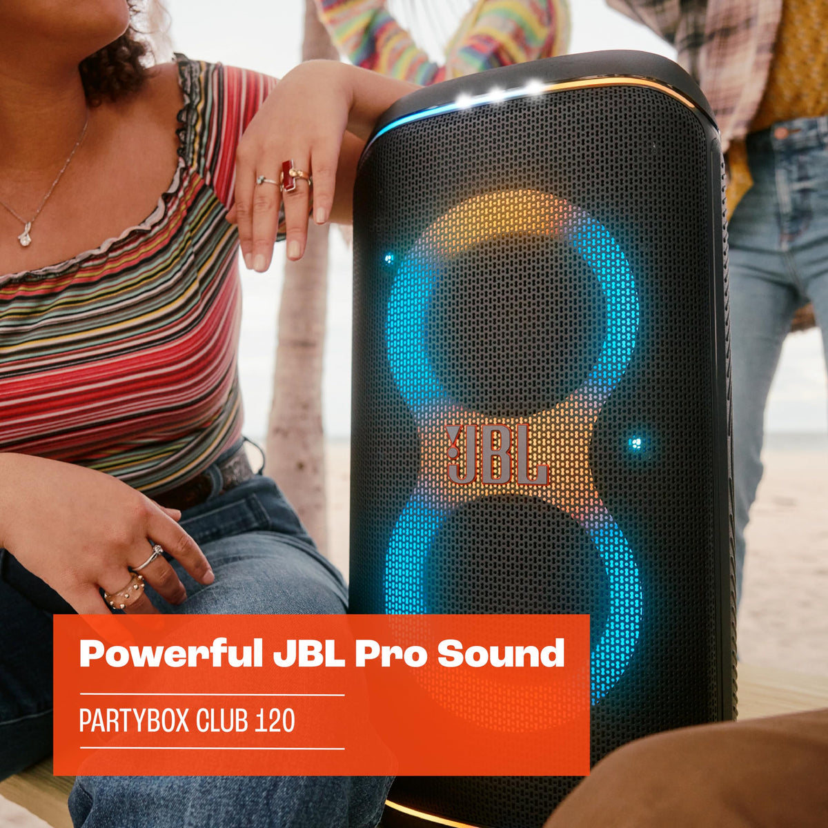 Portable Speaker with Foldable Handle S91073