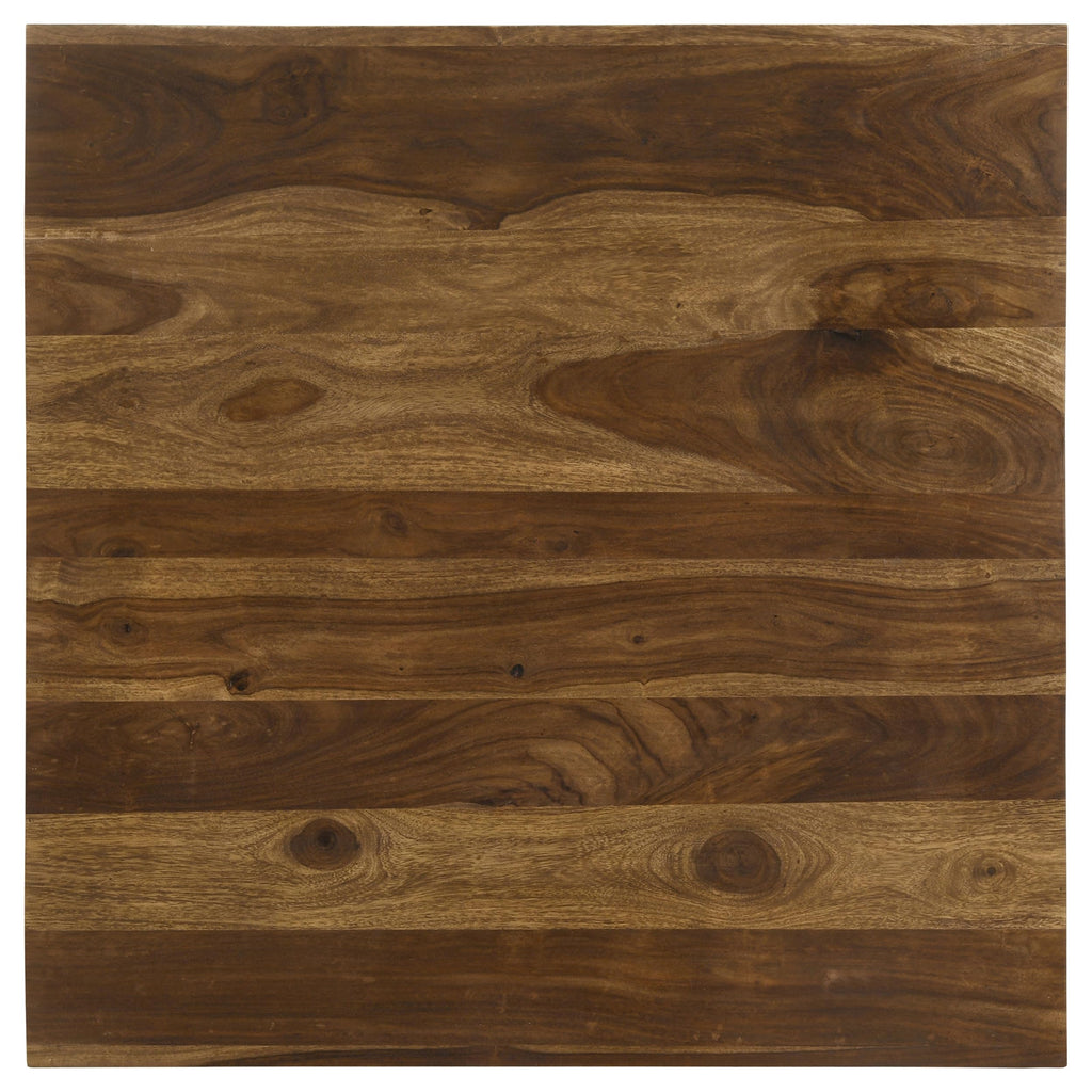 Solid Wood Square Coffee Table 34x34x18 Inches D781324