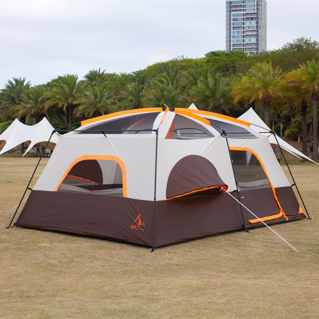 Extra Large 12-14 Person Family Cabin Tent G277