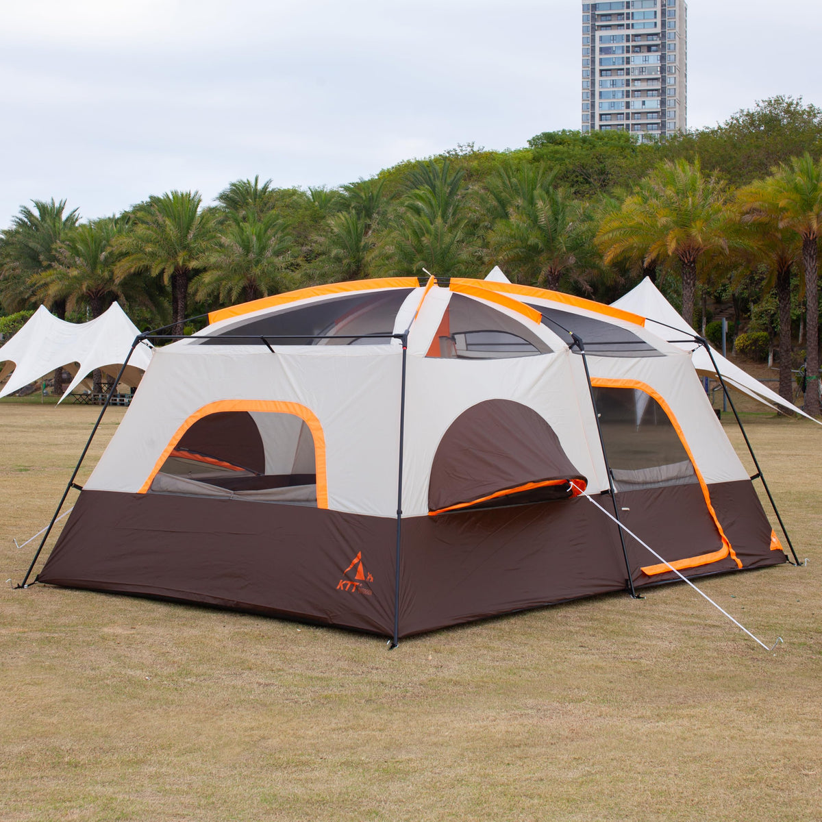 Extra Large 12-14 Person Family Cabin Tent G277
