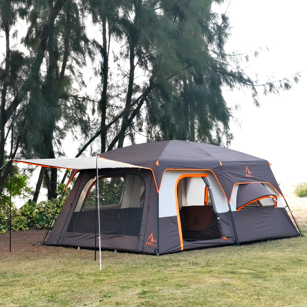 Extra Large 12-14 Person Family Cabin Tent G277