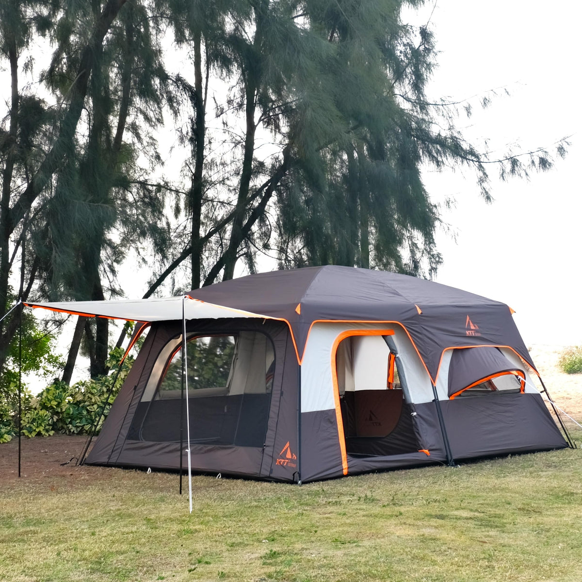 Extra Large 12-14 Person Family Cabin Tent G277