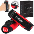 Soft Hand Weights with Straps T873