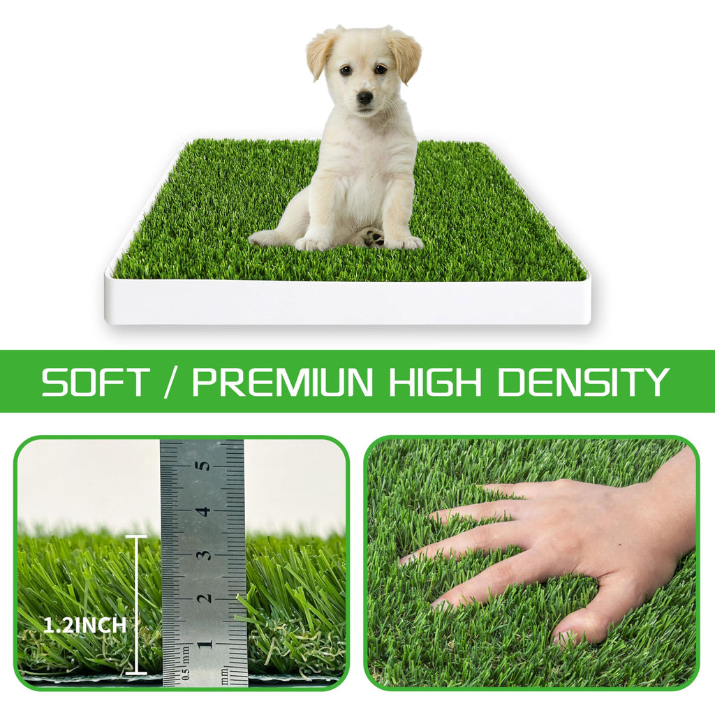 Indoor Fake Grass Pad with Tray V65053