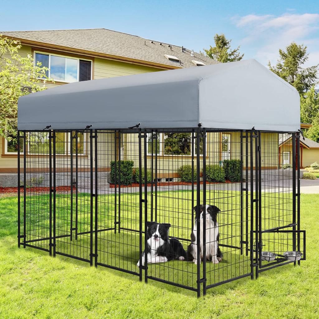 8x4x6 FT Dog Kennel G161
