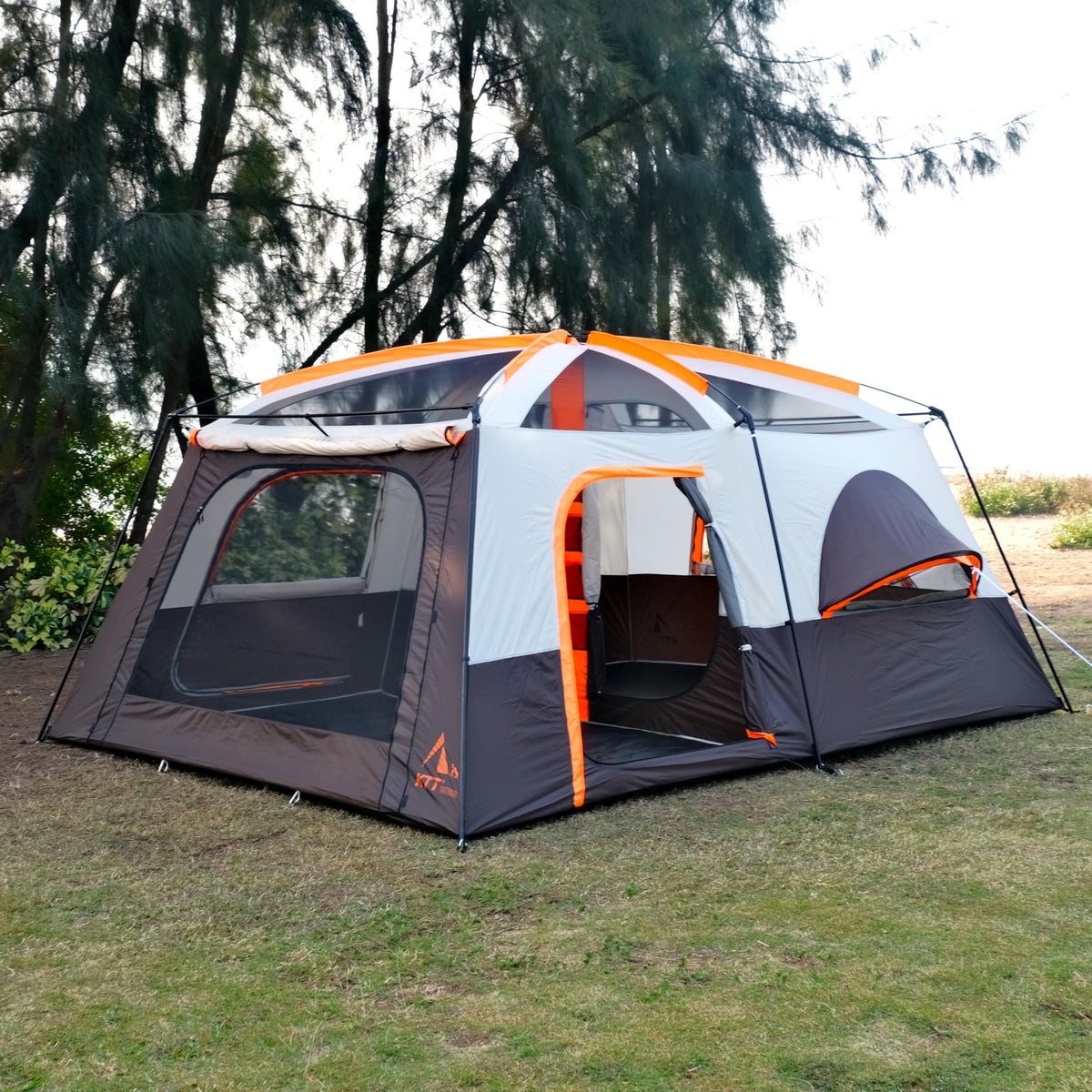 Extra Large 12-14 Person Family Cabin Tent G277