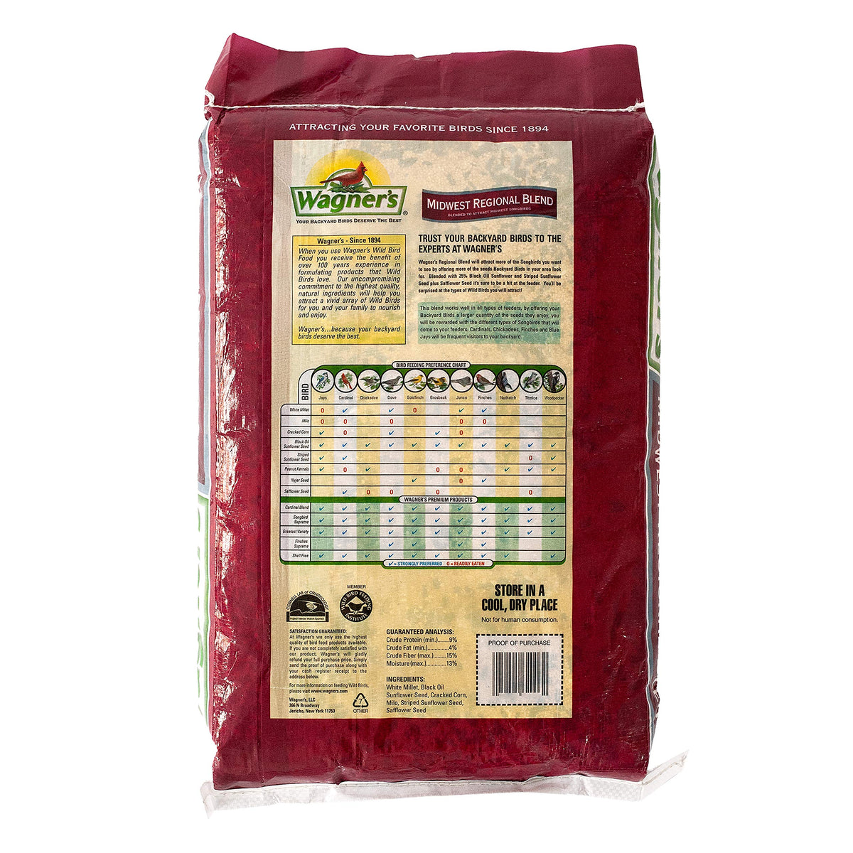 Bird Food Bundle 20 lbs and 10 lbs M514