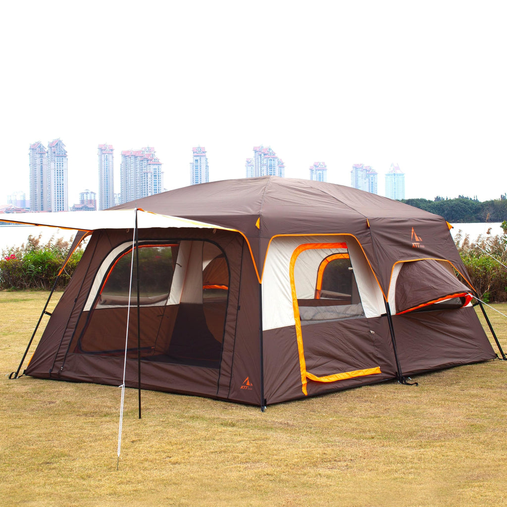 Extra Large 12-14 Person Family Cabin Tent G277