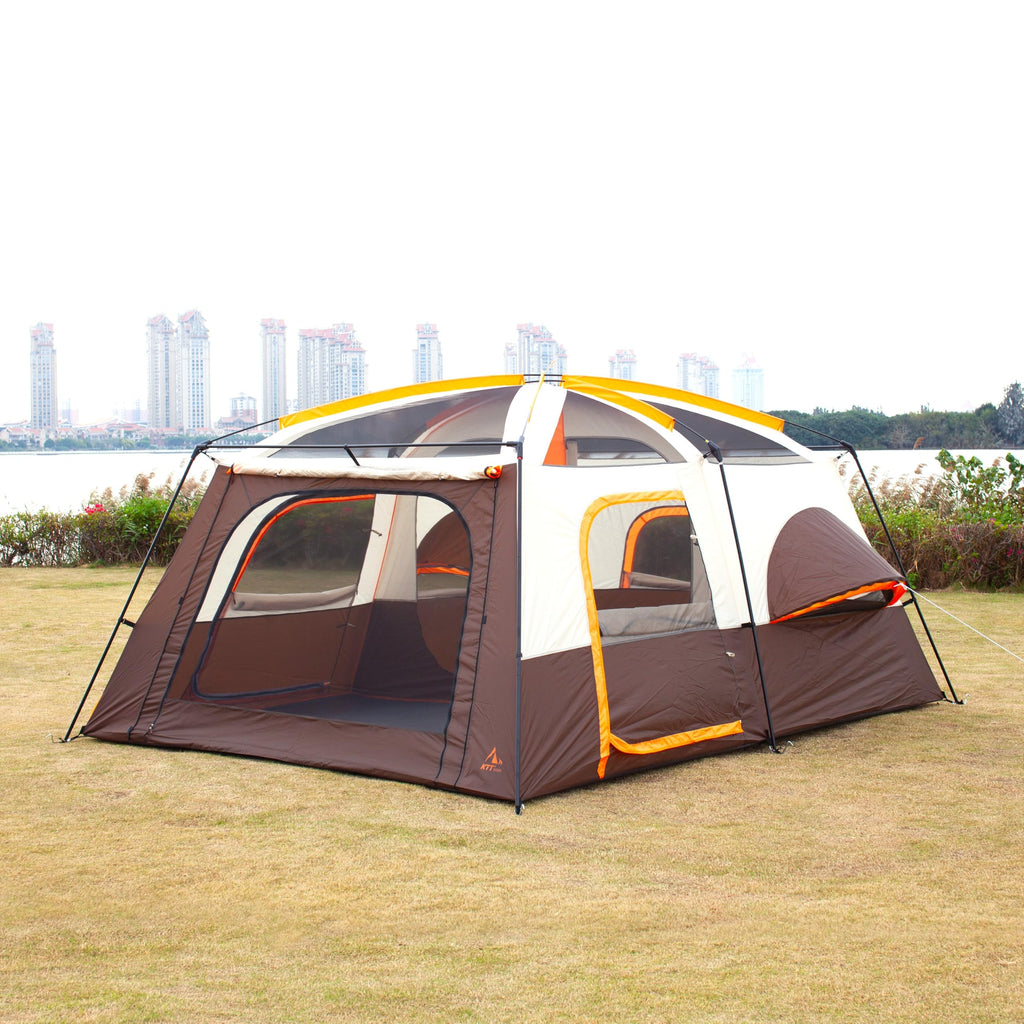 Extra Large 12-14 Person Family Cabin Tent G277