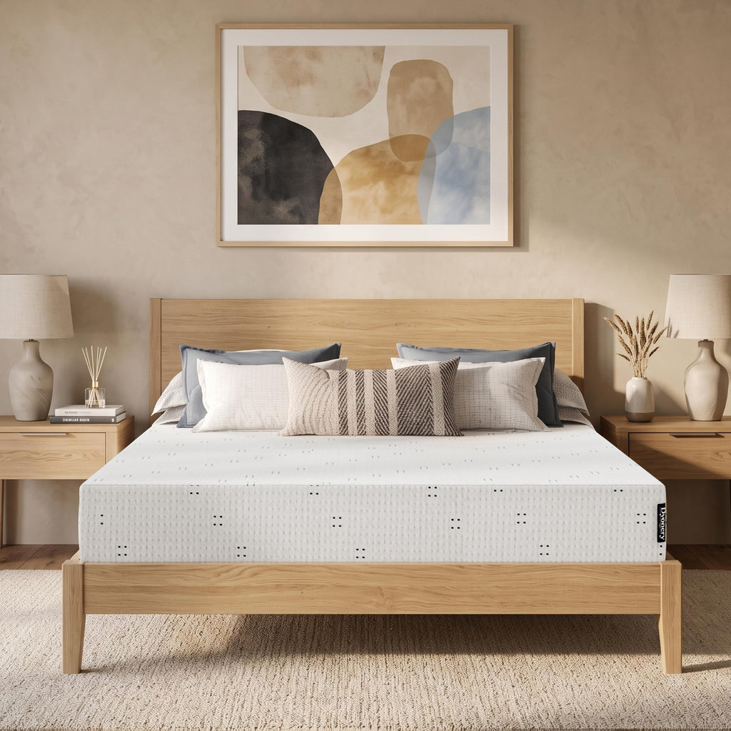 Twin 6 Inch Gel Memory Foam Mattress G4507