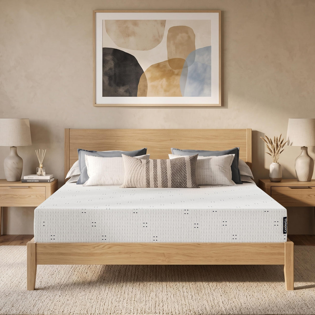 Twin 6 Inch Gel Memory Foam Mattress G4507