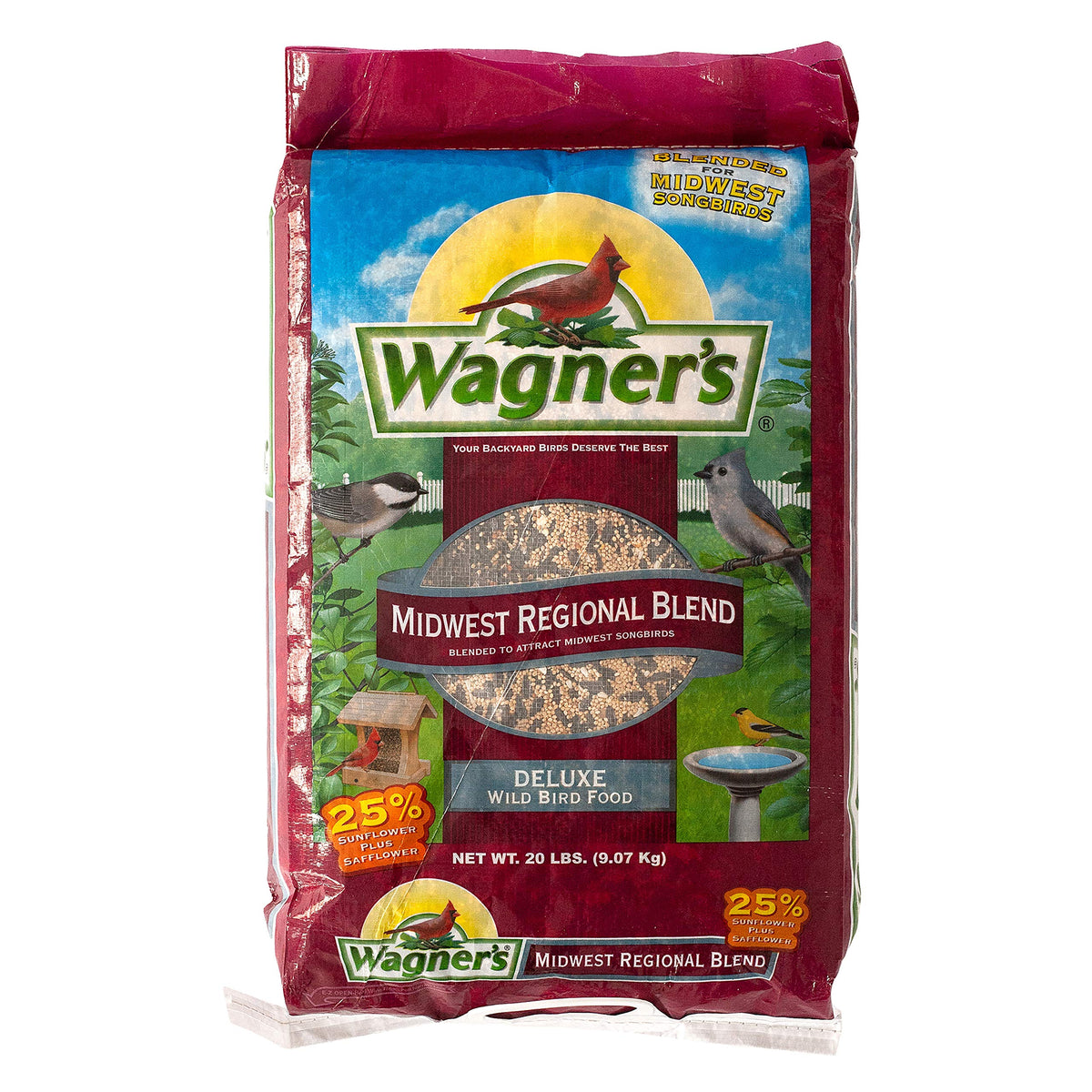 Bird Food Bundle 20 lbs and 10 lbs M514