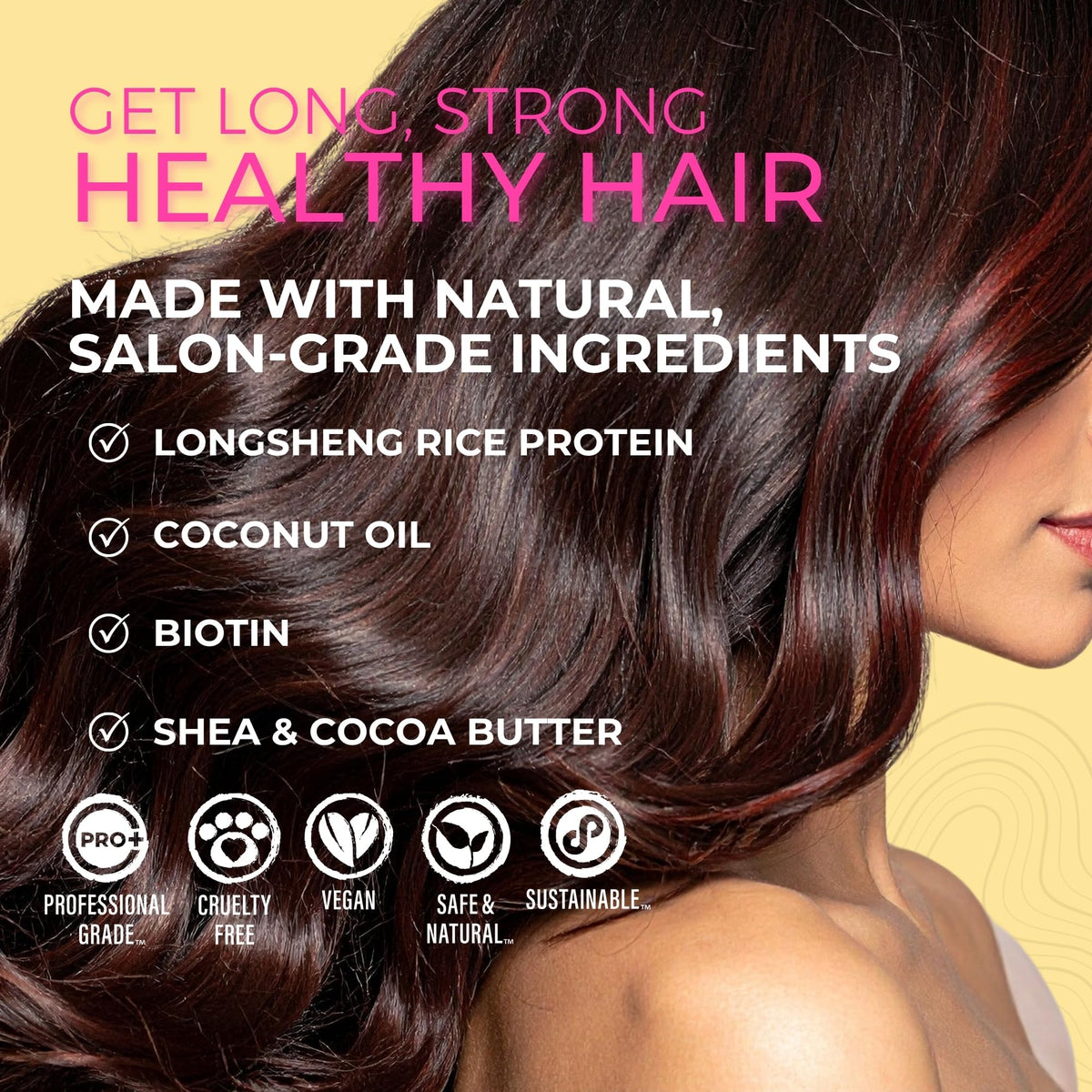 Coconut Repair Shampoo & Conditioner Set W825518
