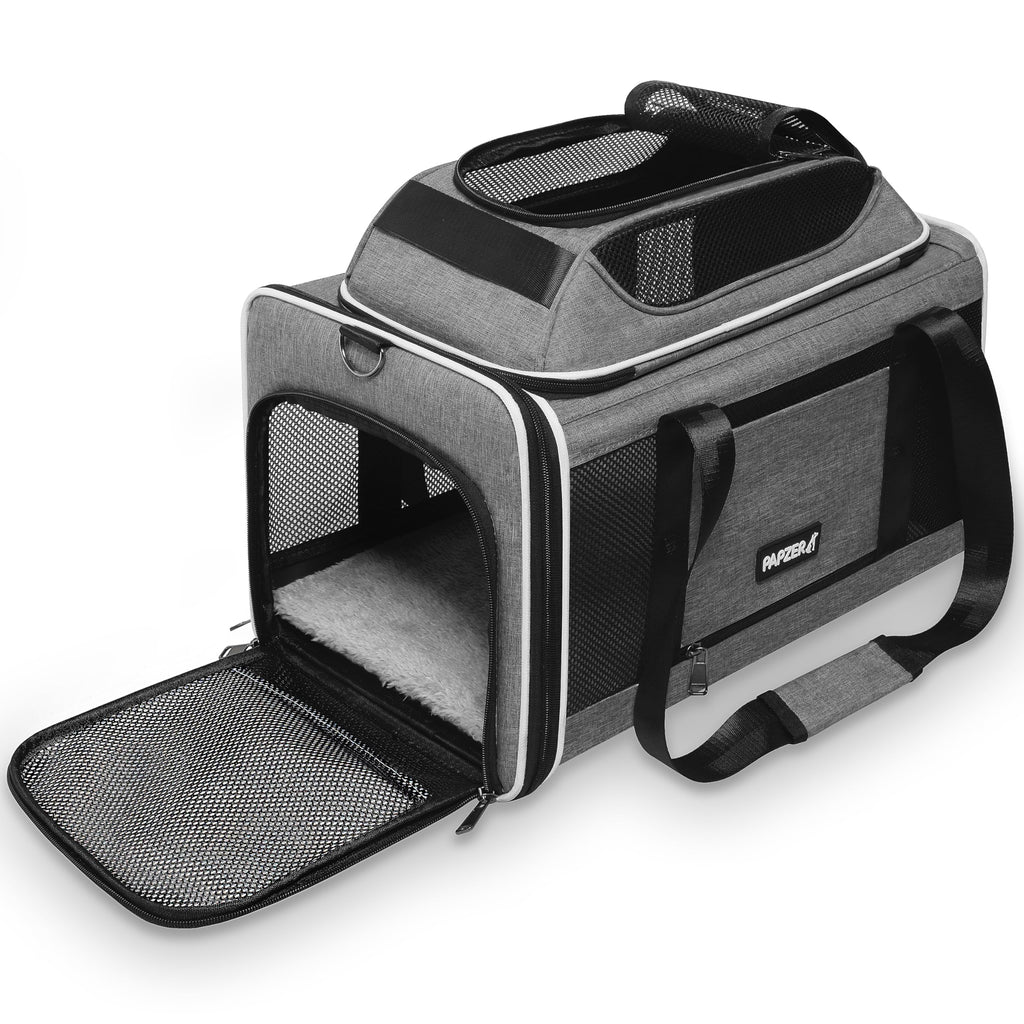 Top-Expandable Cat Carrier 18x11x11 U3270