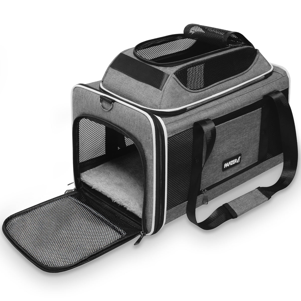 Top-Expandable Cat Carrier 18x11x11 U3270