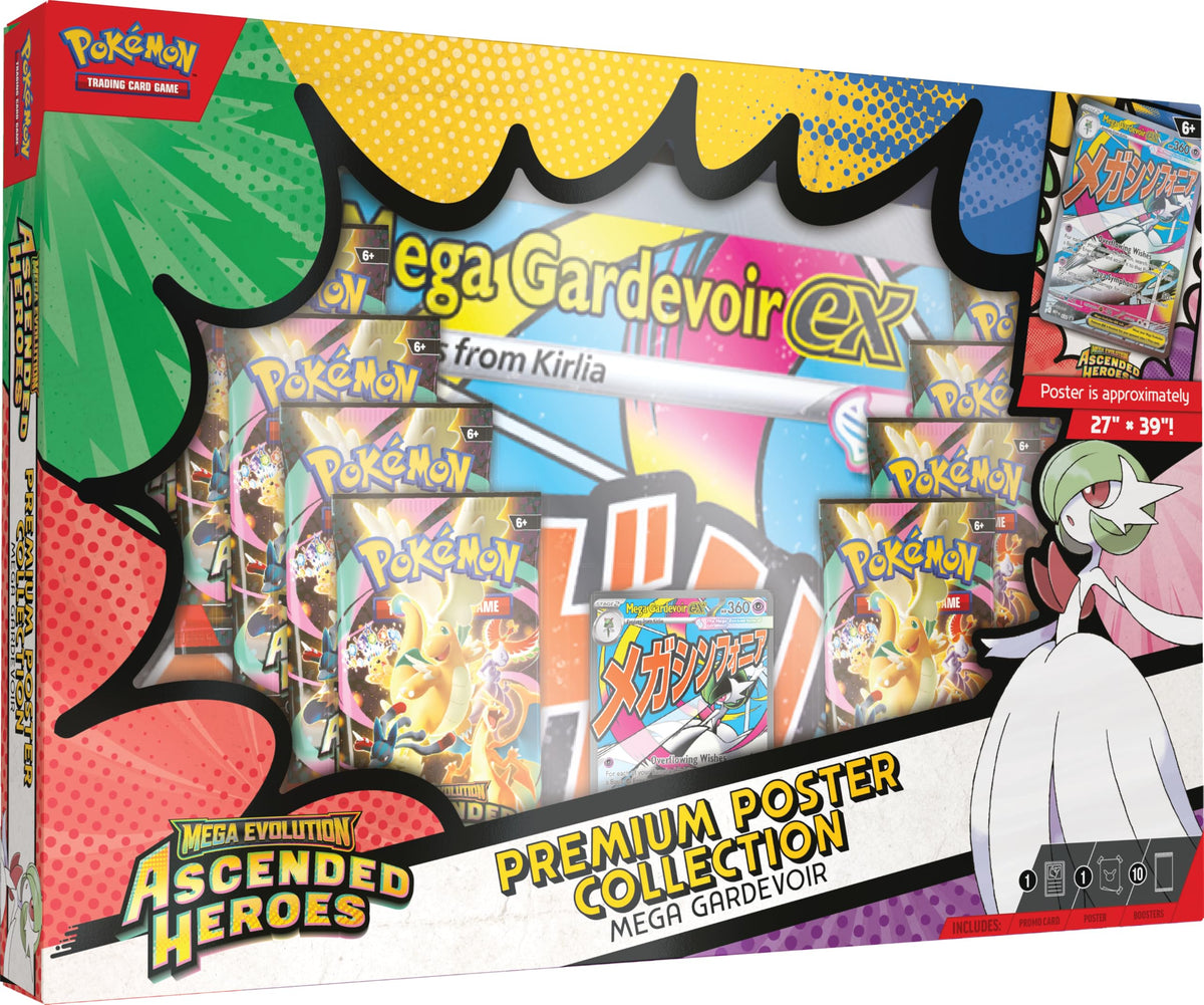Pokemon TCG Premium Poster Collection F298